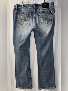 Miss Me Easy Boot Jeans Size 34